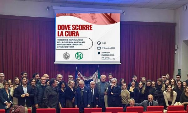 50 anni di Chirurgia Vascolare a Firenze! 