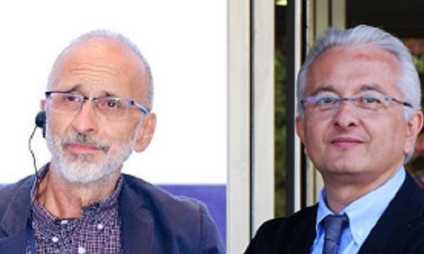 Riconoscimenti di pregio per i Professori Alessandro Maria Vannucchi e Gianmaria Rossolini .
