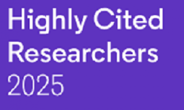 Due docenti del DMSC nella Lista degli Highly Cited Researchers 2025 di Clarivate!