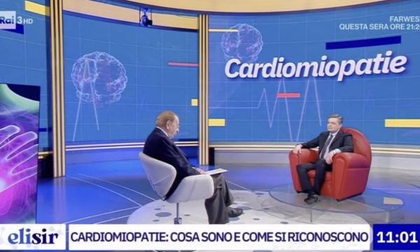 Cardiomiopatie: dalla conoscenza alla cura. Il nostro impegno in primo piano a &ldquo;Elisir&rdquo;.