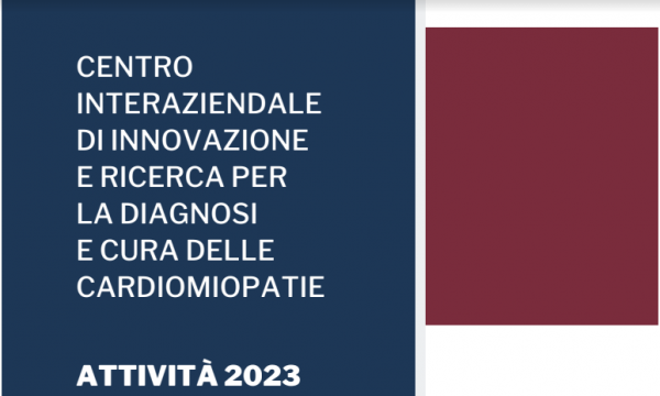 Resoconto attività Centro Interaziendale Cardiomiopatie 2023.