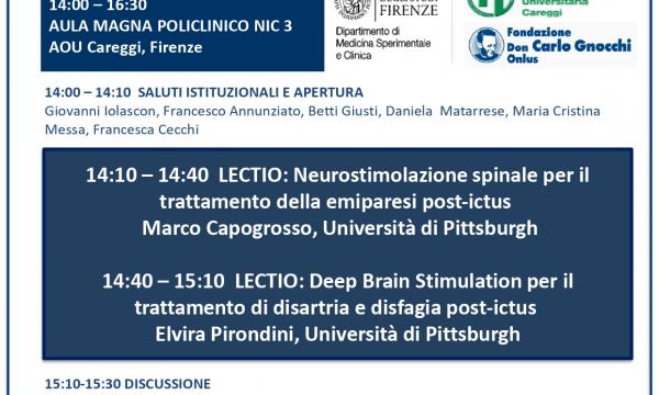 NEUROPROTESI IMPIANTABILI E RECUPERO POST-ICTUS  RICERCA, CLINICA E VOCE DEI PAZIENTI