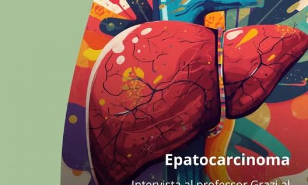 Hepatocellular Carcinoma: Professor Grazi Interviewed at the IRCCS San Gerardo dei Tintori Foundation Congress
