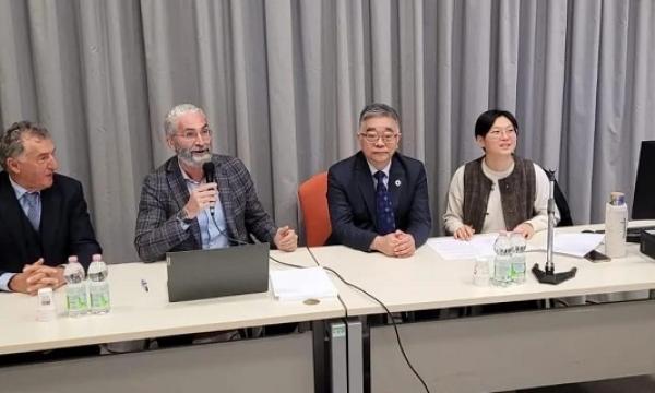 Visita istituzionale di una delegazione della Medical University di Chongqing