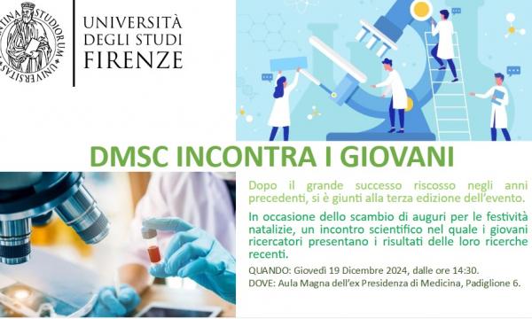 Il Dipartimento di Medicina Sperimentale e Clinica incontra i giovani.