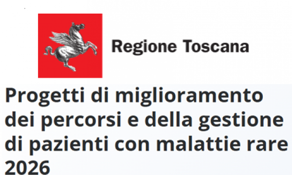 Progetti di miglioramento dei percorsi e della gestione di pazienti con malattie rare 2026.