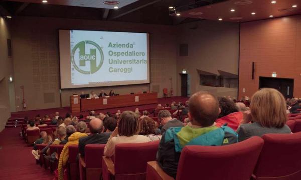 XII Giornata Fiorentina dedicata ai pazienti con malattie mieloproliferative croniche: oltre 400 presenze.