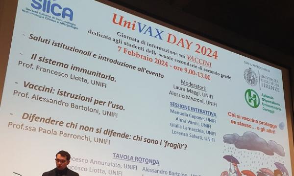 UniVax Day 2024, il DMSC presente.