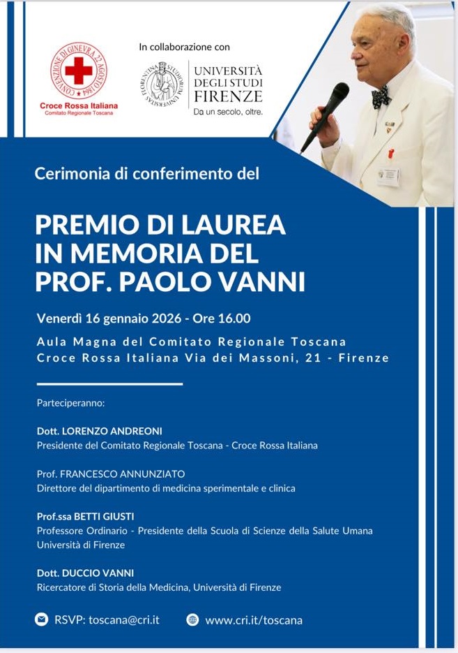 Prof- Vanni premio laurea locandina 2